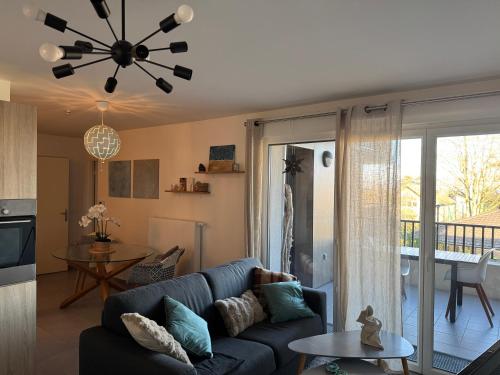 Appartement cosy et confortable à deux pas du lac