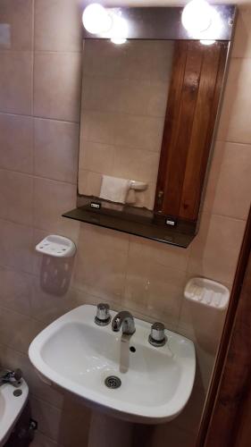 Ένα μπάνιο στο Ágata Cabañas