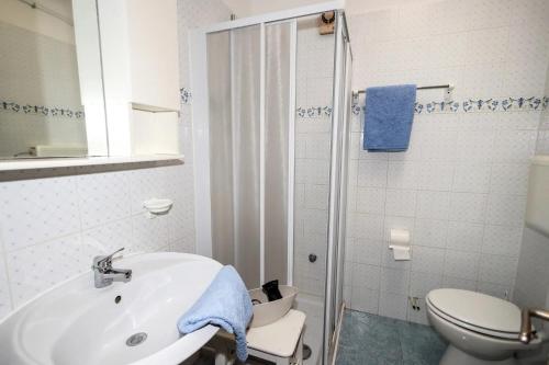 Un baño de Trulli Sul Mare