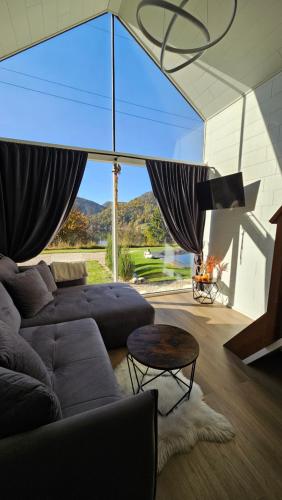 Tiny House 1 Dedinky Wellness Slovenský raj