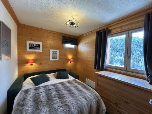 Appartement 3 pièces Alcôve pour 6 à Méribel, proche commerces