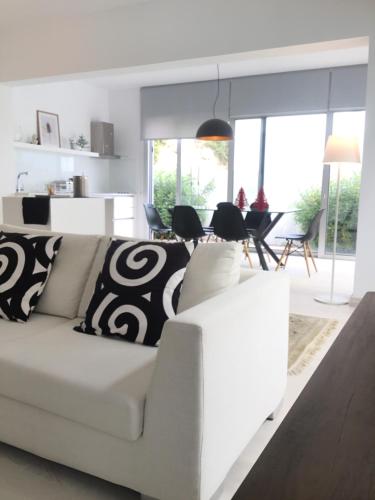 Χώρος καθιστικού στο Katikies Grand