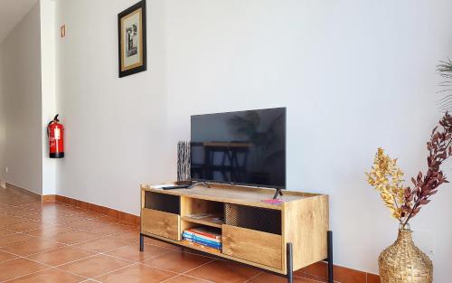 Μια τηλεόραση ή/και κέντρο ψυχαγωγίας στο Casa Yalbash