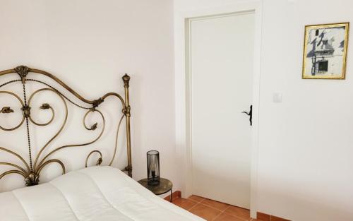 Ένα ή περισσότερα κρεβάτια σε δωμάτιο στο Casa Yalbash