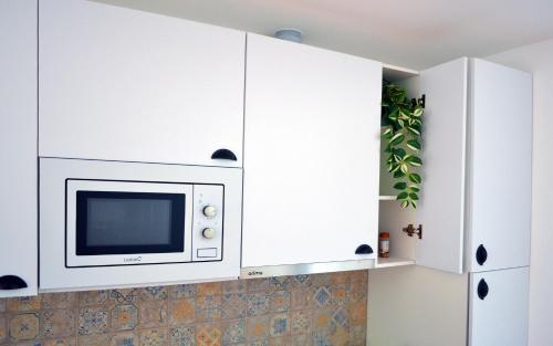 Η κουζίνα ή μικρή κουζίνα στο Casa Yalbash