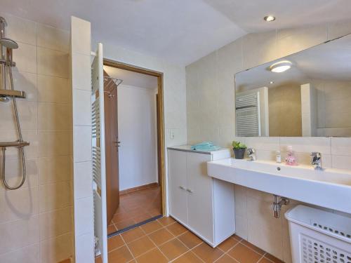 Et badeværelse på De Vrije Vogel