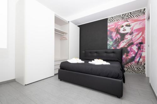 Χώρος καθιστικού στο Casa Karina Moderno Bilocale nel Centro Storico di Pinerolo