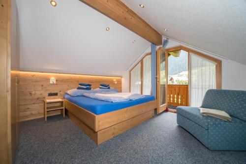 Postel nebo postele na pokoji v ubytování Landhaus Dajana