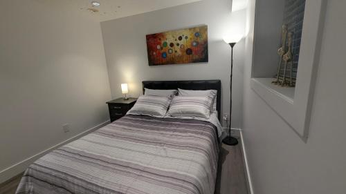 Giường trong phòng chung tại A&A Resident