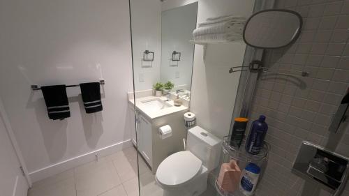 Phòng tắm tại A&A Resident