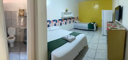 Ένα μπάνιο στο Bru&Mar Pousada