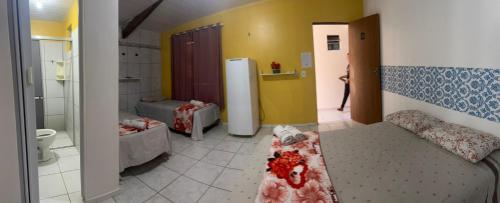 Ένα μπάνιο στο Bru&Mar Pousada