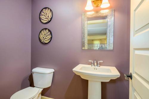 Koupelna v ubytování Westcott 2BD Apt in Mansion mins SU & JMA Dome