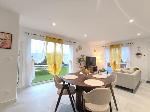 Galería fotográfica de Le Zest d'or - Douceur & Lumière à 5min en voiture de la Plage en Biville-sur-Mer