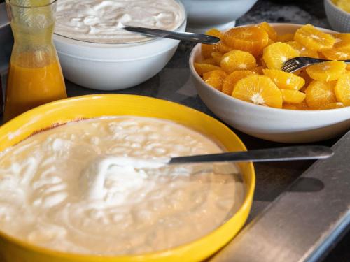 Jídlo v hotelu nebo okolí