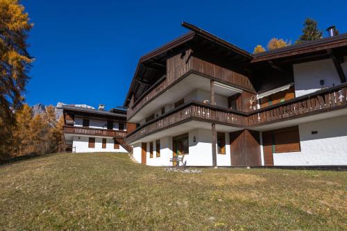 Bygningen som lejligheden ligger i