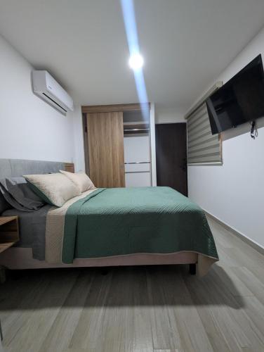 Gallery image of Habitación Luna, acceso a amenidades de lujo in Mazatlán