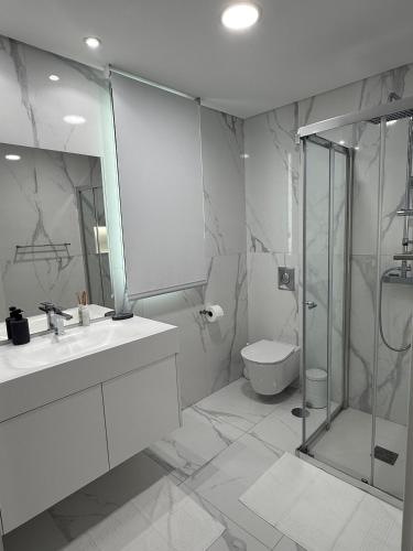 Et badeværelse på Visconde II F