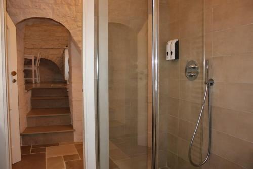 Et badeværelse på Campanile Inn