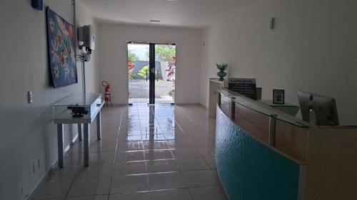 Η κουζίνα ή μικρή κουζίνα στο Capri Hotel