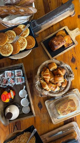 Jídlo v hotelu nebo okolí