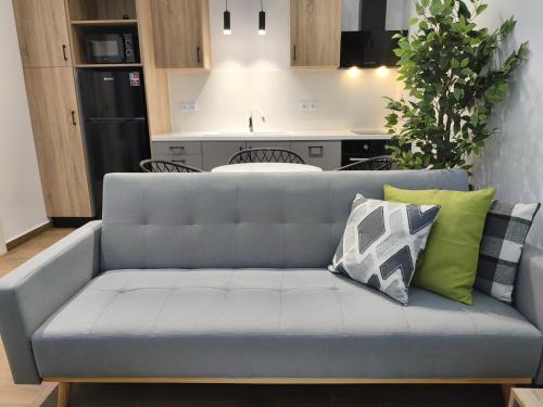 Η κουζίνα ή μικρή κουζίνα στο CONSTA Luxury House