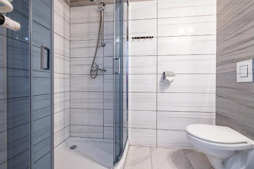 Ένα μπάνιο στο Pokoje gościnne Skwarek