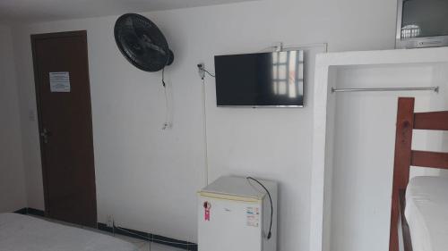 Μια τηλεόραση ή/και κέντρο ψυχαγωγίας στο Hotel Silveira