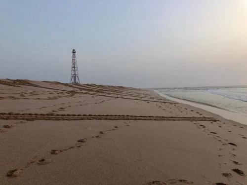 Paisaje cerca de este hostal o pensión