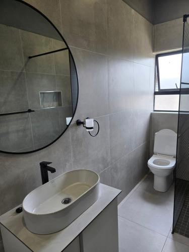 Koupelna v ubytování iThusi stream