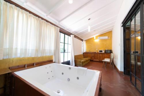 Ванная комната в Estancia La Cinacina