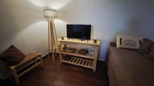 Μια τηλεόραση ή/και κέντρο ψυχαγωγίας στο Hornero House