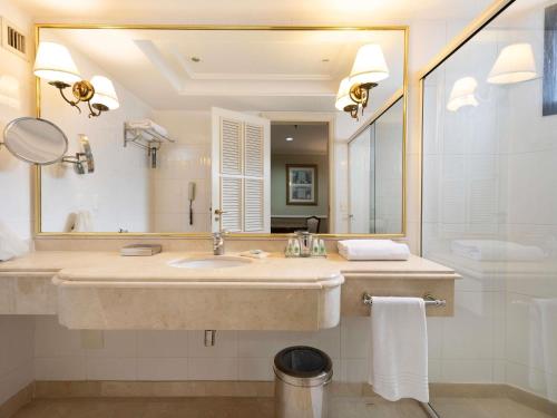 Koupelna v ubytování Grand Mercure Sao Paulo Ibirapuera