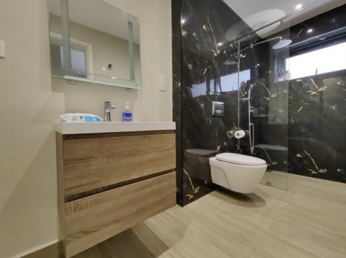 Ένα μπάνιο στο Riverside Square