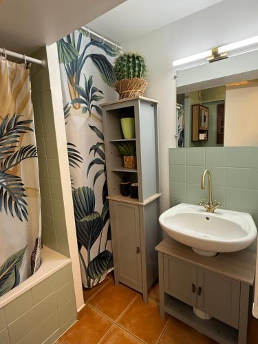 حمام في Casa Tulum