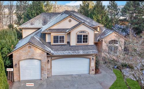 Το κτήριο όπου στεγάζεται  ο ξενώνας