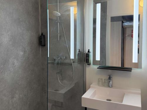 Ένα μπάνιο στο ibis Rennes Beaulieu