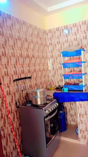 Cuina o zona de cuina de kanoukagni Ouagadougou BF