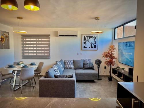 Гостиная зона в NUEVO Departamento 2