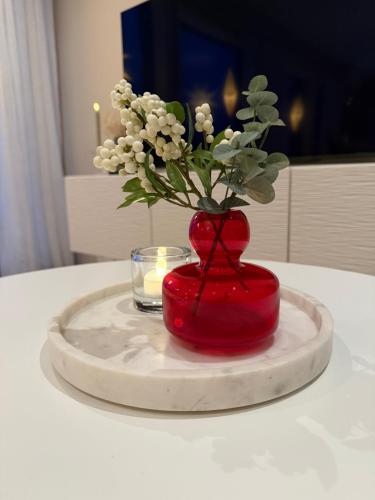 Φωτογραφία από το άλμπουμ του Finnish design villa with outdoor jacuzzi στο Ροβανιέμι