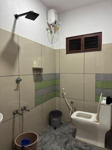 Ένα μπάνιο στο RV Tourist Home