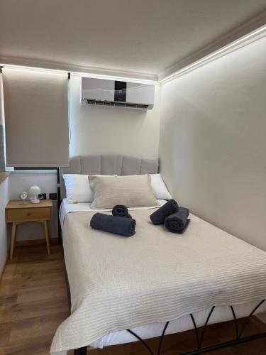 Postel nebo postele na pokoji v ubytování Imangination Home