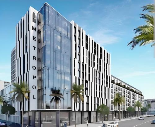 Tòa nhà nơi căn hộ tọa lạc