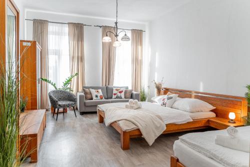 Puskinova 100m2 6 beds Apartment City Center Kosice