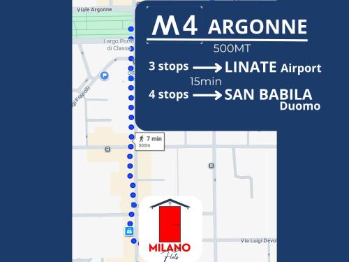 M4 - Private Garage - Linate Airport - Self CheckIn - Suite Lomellina - MilanoFlats