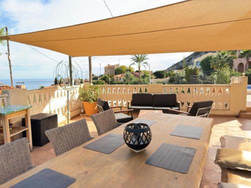 Guest suite in Calpe Maryvilla amazing view