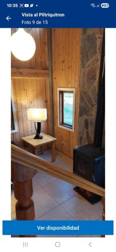 Μια τηλεόραση ή/και κέντρο ψυχαγωγίας στο Complejo Vista al Piltri