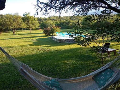 Swimmingpoolen hos eller tæt på Linaje del Champaqui - San Javier