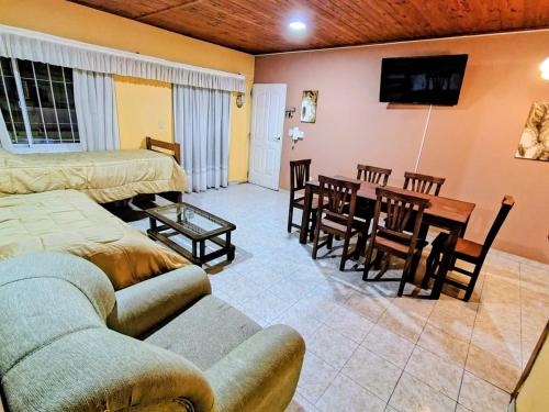 Χώρος καθιστικού στο Hotel Ritz