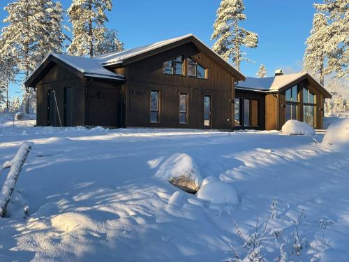 Trysilfjell hytteområde 2115 by Vacation Trysil durante el invierno